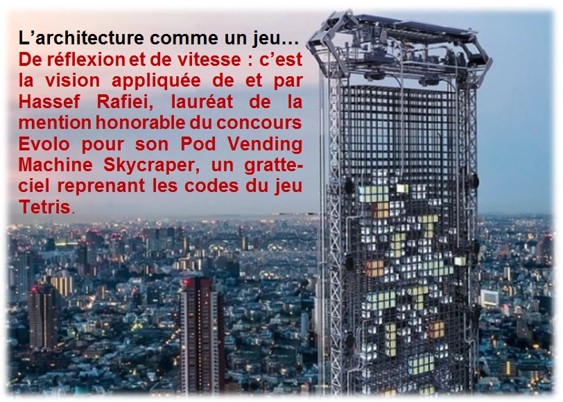 L'architecture comme un jeu…